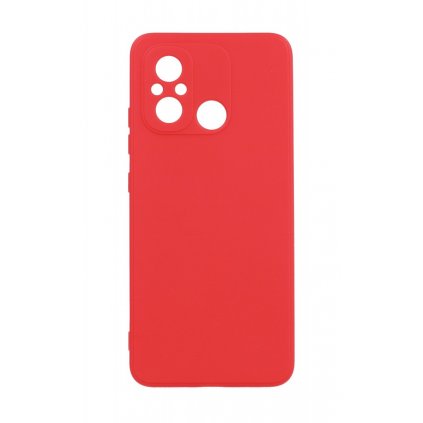 Zadný kryt Pastel na Xiaomi Redmi 12C červený