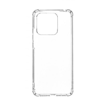 Odolný pevný kryt Extra Clear na Xiaomi Redmi 12C priehľadný
