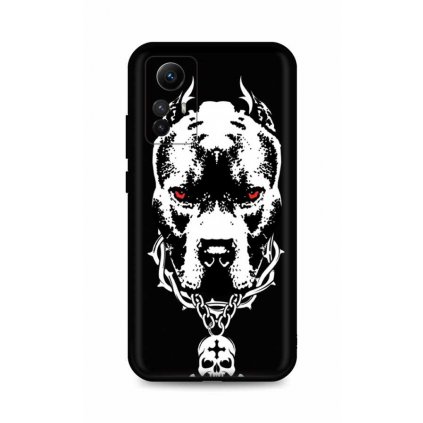 Zadný kryt DARK na Xiaomi Redmi Note 12S Fighting Dog