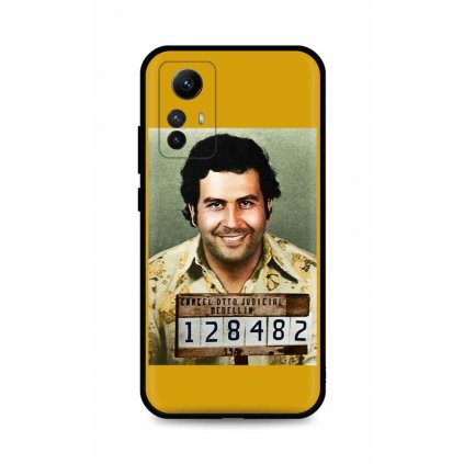 Zadný kryt DARK na Xiaomi Redmi Note 12S Pablo Escobar