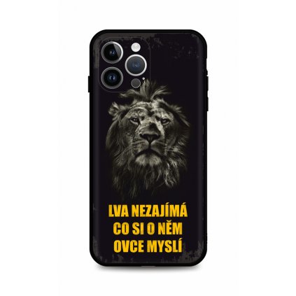 Zadný kryt DARK pre iPhone 14 Pro Lev