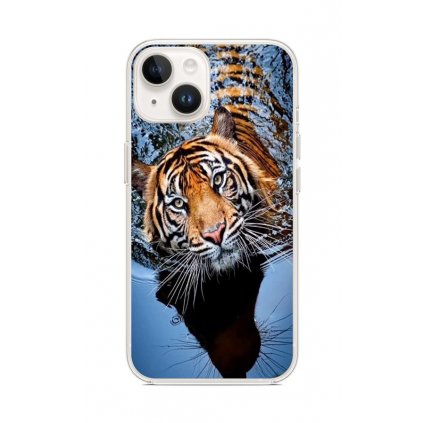 Zadný kryt na iPhone 14 Tiger