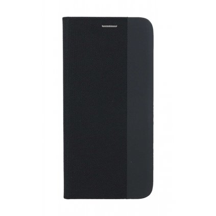 Flipové puzdro Sensitive Book pre Samsung A12 čierne