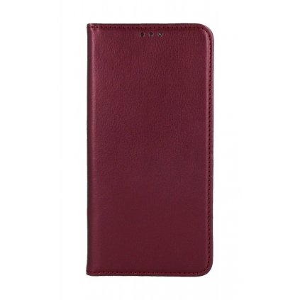 Flipové puzdro TopQ Smart Magnetic pre Samsung A23 5G burgundy