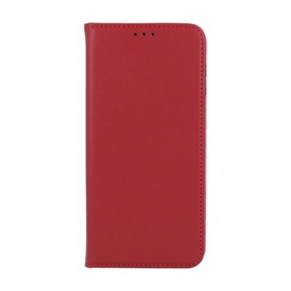 Flipové puzdro Leather SMART PRO pre Samsung A23 5G červené