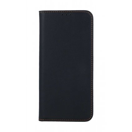 Flipové puzdro Leather SMART PRO pre Xiaomi Redmi 12 čierne