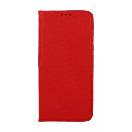 Flipové puzdro TopQ Smart Magnet pre Xiaomi Redmi 12 red
