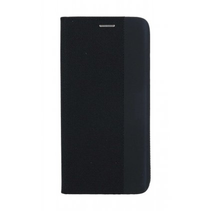 Flipové puzdro Sensitive Book pre Samsung S23 FE čierne