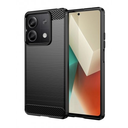 Zadný kryt pre Xiaomi Redmi Note 13 čierny