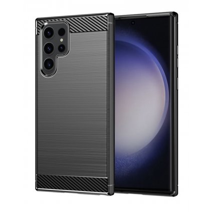 Zadný kryt na Samsung S24 Ultra čierny
