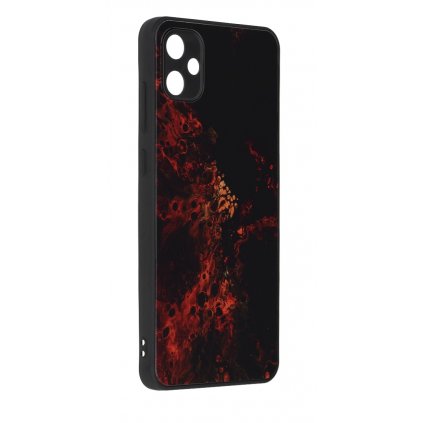 Zadný pevný kryt Glaze na Samsung A05 Red Nebula