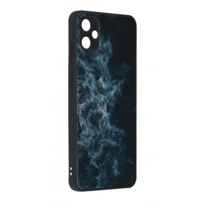 Zadný pevný kryt Glaze na Samsung A05 Blue Nebula