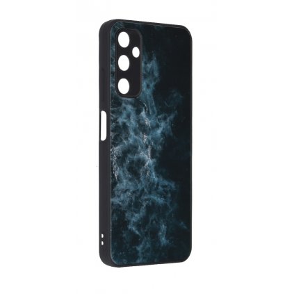 Zadný pevný kryt Glaze na Samsung A05s Blue Nebula