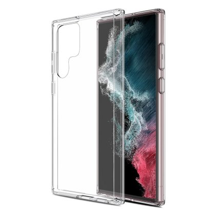 Ultratenký kryt na Samsung S24 Ultra 0,5 mm priehľadný