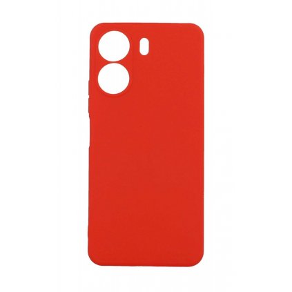 Zadný kryt Soft na Xiaomi Redmi 13C červený