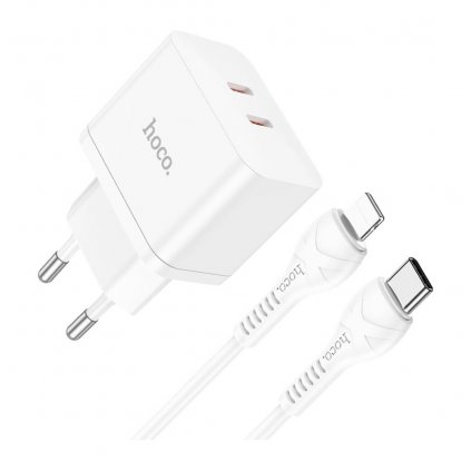 HOCO N29 rýchlonabíjačka pre iPhone 35W biela