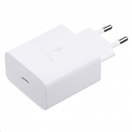 Adaptér EP-TA865EWE Samsung USB-C 65W biely (voľne ložený)