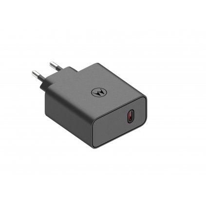 Cestovný adaptér MC-1252 Motorola USB-C 125W čierny (servisné balenie)