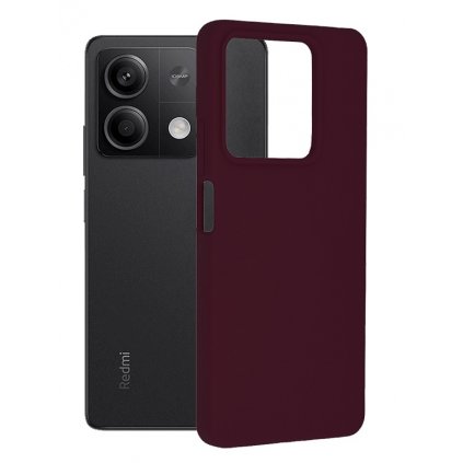 Zadný kryt Essential na Xiaomi Redmi Note 13 5G burgundy