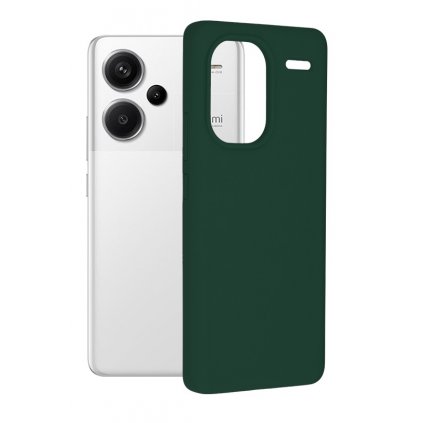 Zadný kryt Essential na Xiaomi Redmi Note 13 Pro+ 5G tmavozelený