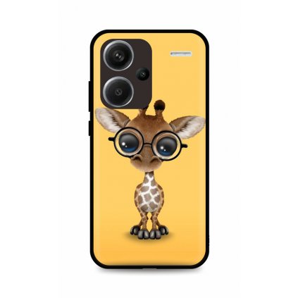 Zadný kryt DARK na Xiaomi Redmi Note 13 Pro+ 5G Cute Giraffe