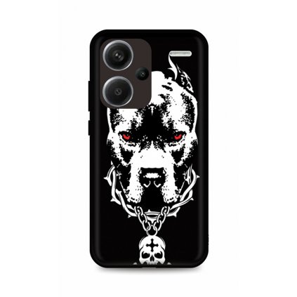 Zadný kryt DARK Xiaomi Redmi Note 13 Pro+ 5G Fighting Dog