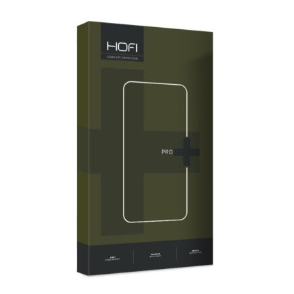 Tvrdené sklo HOFI na Xiaomi Redmi Note 13 Pro 5G Full Cover Double Pack čierne