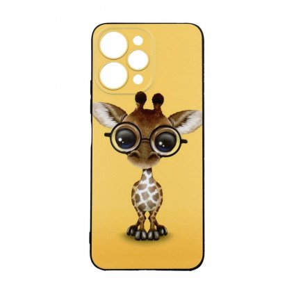 Zadný kryt DARK na Xiaomi Redmi 12 Cute Giraffe