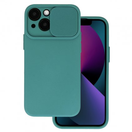 Camshield Soft pre Iphone 15 Plus Dark Green