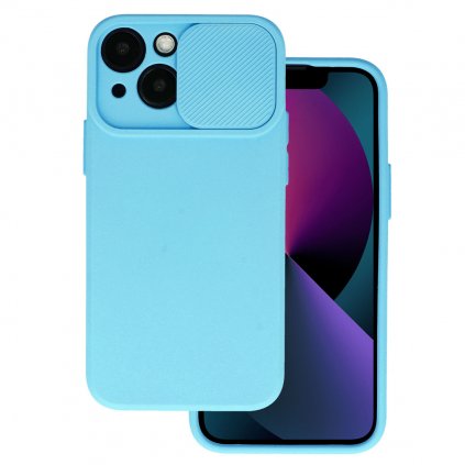 Camshield Soft pre Iphone 15 Plus Light blue