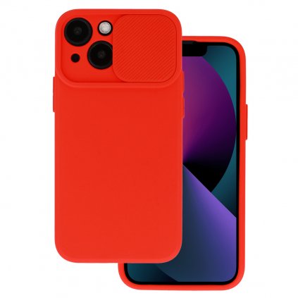 Camshield Soft pre Iphone 14 Pro Red