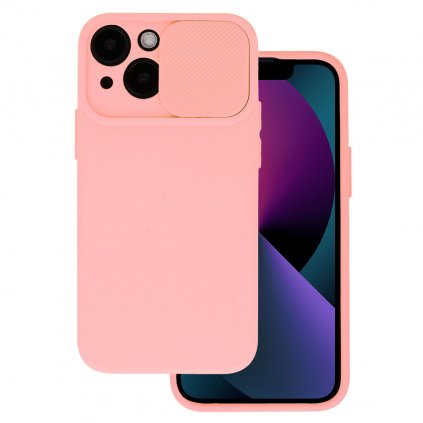 Camshield Soft pre Samsung Galaxy A12 Salmon