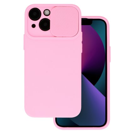 Camshield Soft pre Iphone 13 Light Pink