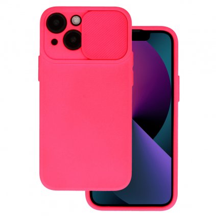 Camshield Soft pre Iphone 15 Plus Pink