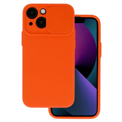 Camshield Soft pre Iphone 14 Plus Orange