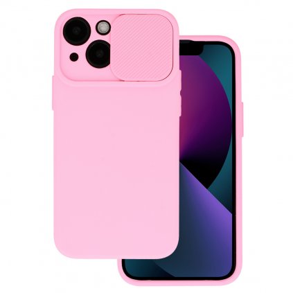 Camshield Soft pre Iphone 14 Pro Light pink