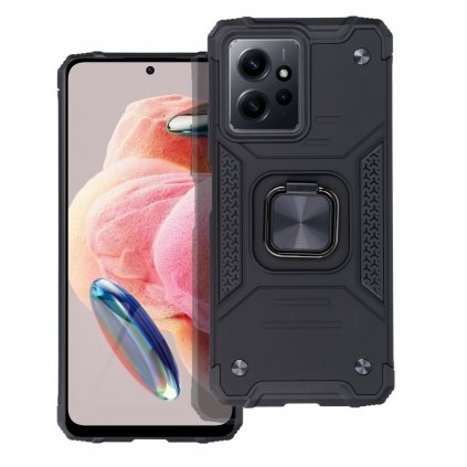 Ultra odolný zadný kryt Nitro na Xiaomi Redmi Note 12 čierny