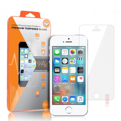 Tvrdené sklo Orange pre IPHONE 5-5G-5S