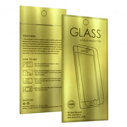 Tvrdené sklo Gold pre SAMSUNG GALAXY XCOVER 4 - 4S