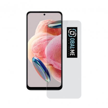 Obal:Me 2,5D tvrdené sklo pre Xiaomi Redmi Note 12 4G/5G Clear
