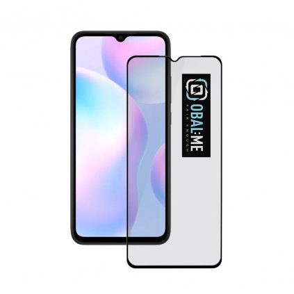 Obal:Me 5D Tvrdené sklo pre Xiaomi Redmi 9A/9AT/9C Black