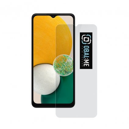 Obal:Me 2,5D tvrdené sklo pre Samsung Galaxy A13 5G Clear