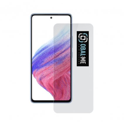 Obal:Me 2.5D tvrdené sklo pre Samsung Galaxy A52/A52 5G/A52s 5G/A53 5G Clear