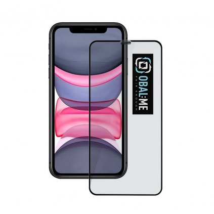 Obal:Me 5D tvrdené sklo pre Apple iPhone 11 Pro Max/XS Max Black