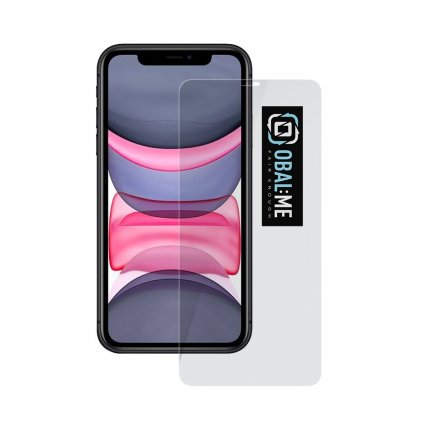 Obal:Me 2,5D tvrdené sklo pre Apple iPhone 11 Pro Max/XS Max Clear