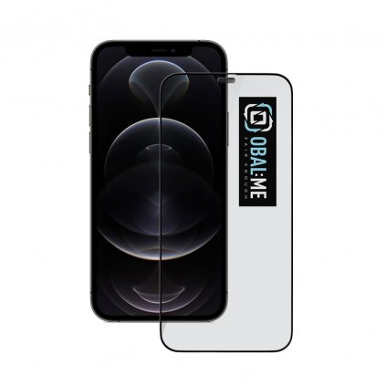 Obal:Me 5D tvrdené sklo pre Apple iPhone 12/12 Pro Black