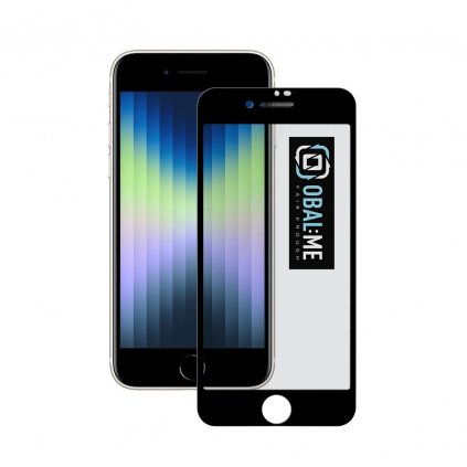 Obal:Me 5D tvrdené sklo pre Apple iPhone 7/8/SE2020/SE2022 Black