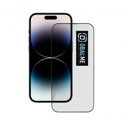Obal:Me 5D tvrdené sklo pre Apple iPhone 14 Pro Black