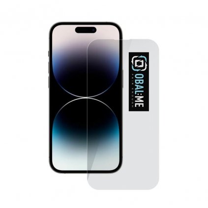 Obal:Me 2,5D tvrdené sklo pre Apple iPhone 14 Pro Clear