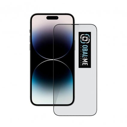 Obal:Me 5D tvrdené sklo pre Apple iPhone 14 Pro Max Black